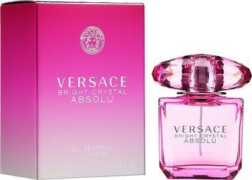 Versace Bright Crystal Absolu 90 мл парфумована вода для жінок 11456 фото