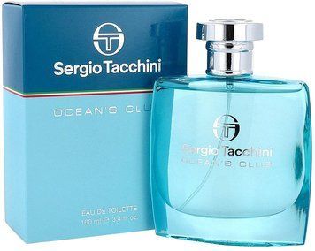 Sergio Tacchini Ocean's Club 30 мл туалетна вода для чоловіків 16831 фото