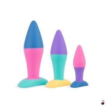 Анальні іграшки PMV20 Koda Butt Plug Set, силікон SO8897 фото
