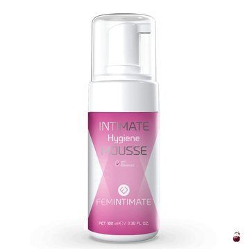 Піна для інтимної гігієни Femintimate Intimate Hygiene Mousse 100 мл, регулярний догляд SO7334 фото