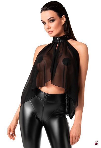 Пеньюар Noir Handmade F349 Tulle bolero, L SX1981 фото