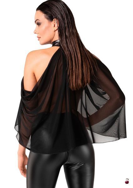 Пеньюар Noir Handmade F349 Tulle bolero, L SX1981 фото