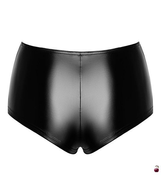 Еротичні шорти Noir Handmade Powerwetlook, S SX2118 фото