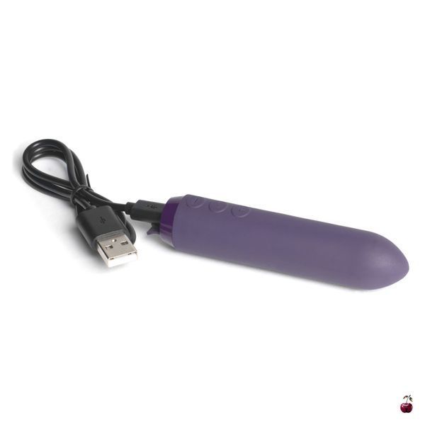 Кліторальний вібратор Je Joue Classic Bullet Purple SO3040 фото