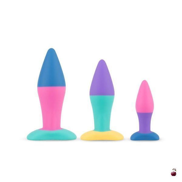 Анальні іграшки PMV20 Koda Butt Plug Set, силікон SO8897 фото