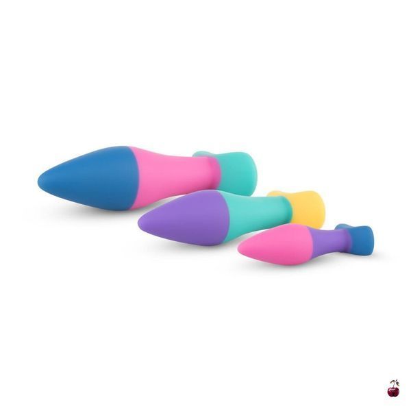 Анальні іграшки PMV20 Koda Butt Plug Set, силікон SO8897 фото