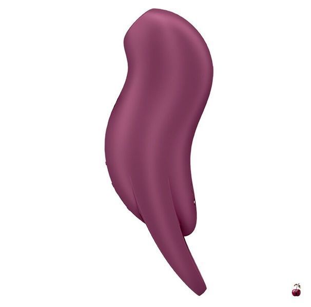 Вакуумний стимулятор клітора Satisfyer Pocket Pro 1, пурпуровий SX0575 фото