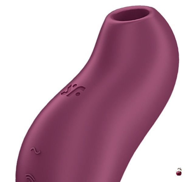 Вакуумний стимулятор клітора Satisfyer Pocket Pro 1, пурпуровий SX0575 фото