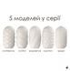 Яйце-мастурбатор Svakom Hedy X Confidence з TPE SO5462 фото 5
