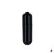 Металева анальна пробка Lux Active Rose Anal Plug Black з віброкулею в подарунок SO5572 фото 4