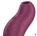 Вакуумний стимулятор клітора Satisfyer Pocket Pro 1, пурпуровий SX0575 фото 4