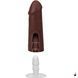 Фалоімітатор Doc Johnson The Realistic Cock ULTRASKYN 5 Inch Chocolate, реалістичний SX4484 фото 10