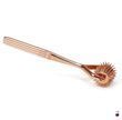 Аксесуар BDSM Liebe Seele Five-Row Wartenberg Pinwheel, рожевий