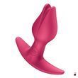 Анальна пробка Fun Factory BOOTIE FEM Raspberry, медичний силікон