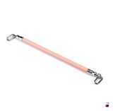 Аксесуар BDSM Liebe Seele Dark Candy Pink Spreader Bar, розпірка з екошкіри SX1665 фото