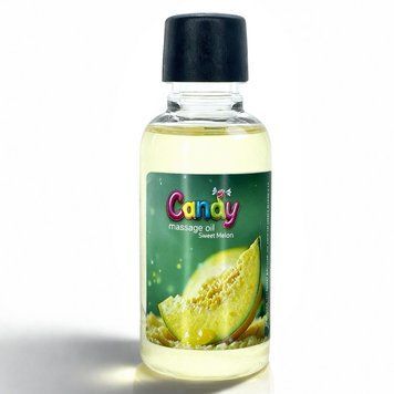 Масажна олія Candy Диня, 50 мл, для тіла та почуттів CN80450 фото