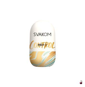 Мастурбатор Svakom Hedy X Control з TPE, подвійна текстура SO5463 фото