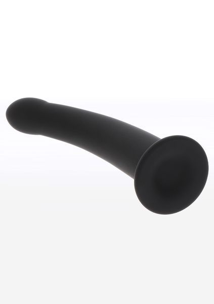 Страпон Taboom Luxury Bondage Essentials, чорний, 16 см TB17123 фото