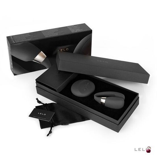 Вібратори LELO Tiani 3 Black: подвійна стимуляція для пар SO8114 фото