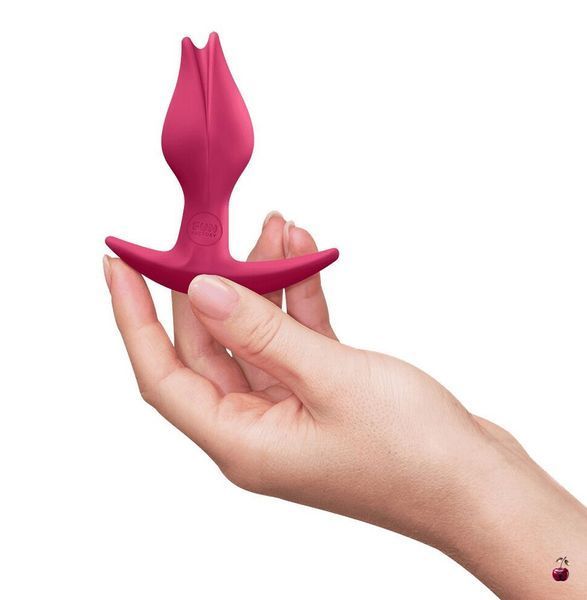 Анальна пробка Fun Factory BOOTIE FEM Raspberry, медичний силікон SX3694 фото