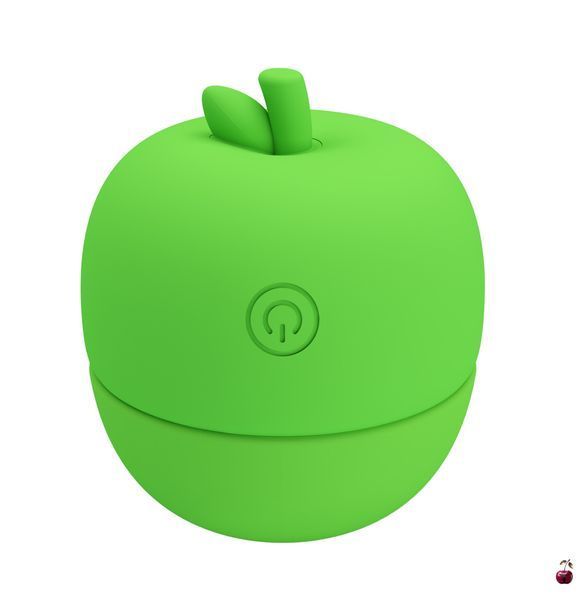 Кліторальний вібратор APPLE Secret, зелений BI-300066-1 фото