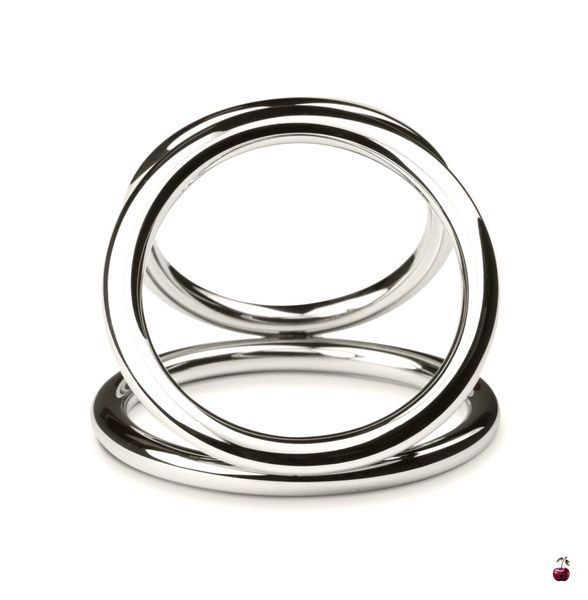 Ерекційне кільце Sinner Gear Unbendable Triad Chamber Metal SO4617 фото