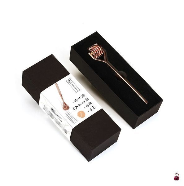 Аксесуар BDSM Liebe Seele Five-Row Wartenberg Pinwheel, рожевий SO9520 фото