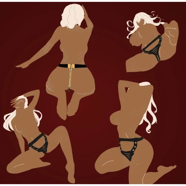 Пояс вірності Lockink Sevanda Beg & Ask Chastity Pants з повідцем та анальною пробкою, L 01215/SMD-072-L-ZH фото