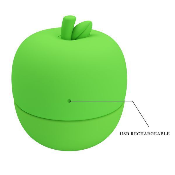 Кліторальний вібратор APPLE Secret, зелений BI-300066-1 фото
