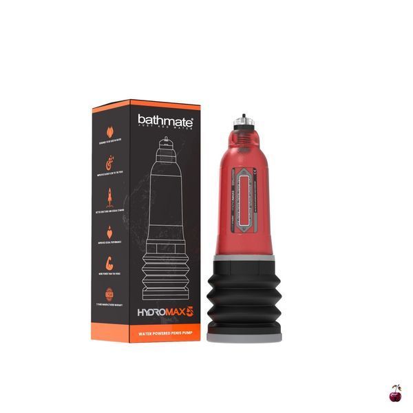 Гідропомпа Bathmate Hydromax 5 Red HM-20-BR фото