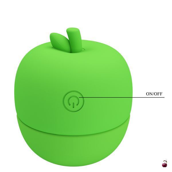 Кліторальний вібратор APPLE Secret, зелений BI-300066-1 фото