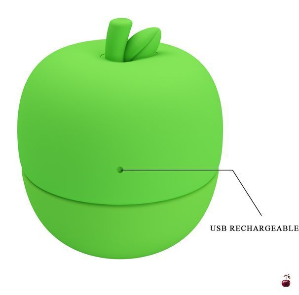 Кліторальний вібратор APPLE Secret, зелений BI-300066-1 фото