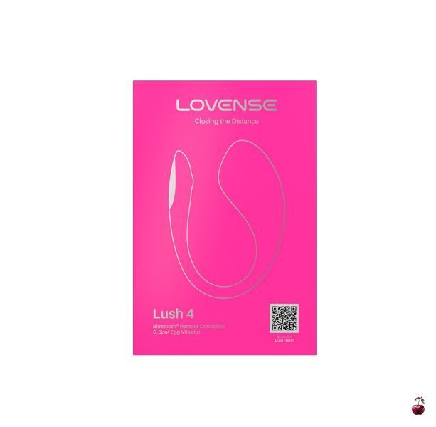 Смарт-віброяйце Lovense Lush 4, потужний вібратор з Bluetooth SX2291 фото