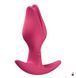 Анальна пробка Fun Factory BOOTIE FEM Raspberry, медичний силікон SX3694 фото 2