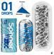 Мастурбатори Tenga Spinner DX 01 Drops, з пружною спіраллю, ніжний вплив SX2733 фото 2