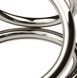 Ерекційне кільце Sinner Gear Unbendable Triad Chamber Metal SO4617 фото 2
