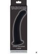 Страпон Taboom Luxury Bondage Essentials, чорний, 16 см