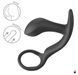Анальна пробка з ерекційним кільцем Fun Factory BOOTIE RING Black SX3309-R фото 14