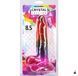 Фалоімітатор Doc Johnson Crystal Jellies - Realistic cock with balls 8.5 Inch - Rainbow SX4434 фото 9