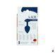Металева анальна пробка Lux Active Rose Anal Plug Purple з трояндою, віброкуля в подарунок SO5573 фото 6