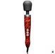 Вібромасажери DOXY Die Cast ROSE PATTERN, потужний, металевий корпус SO8017 фото 1