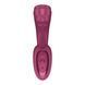 Вагінально-кліторальний вібратор Satisfyer G for Goddess 3 Wine Red SX3831 фото 3