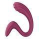 Вагінально-кліторальний вібратор Satisfyer G for Goddess 3 Wine Red SX3831 фото 1