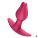 Анальна пробка Fun Factory BOOTIE FEM Raspberry, медичний силікон SX3694 фото 1