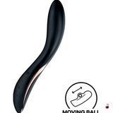 Вібратор для точки G Satisfyer Rrrolling Explosion, чорний SO6074 фото