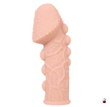 Насадка на пеніс Kokos Extreme Sleeve ES.09 S, потовщувальна SX1447 фото