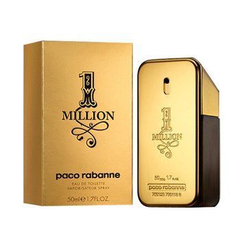 Paco Rabanne 1 Million 50 мл туалетна вода для чоловіків 11477 фото