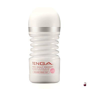 Мастурбатори Tenga Rolling Head Cup Gentle зі спіральним корпусом та інтенсивною стимуляцією SO4552 фото