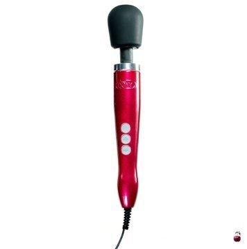 Вібромасажери DOXY Die Cast Red, металевий, 7 режимів вібрації SO1426 фото