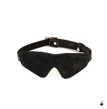 Маска Liebe Seele Boudoir Amor Blindfold Black SX1666 фото
